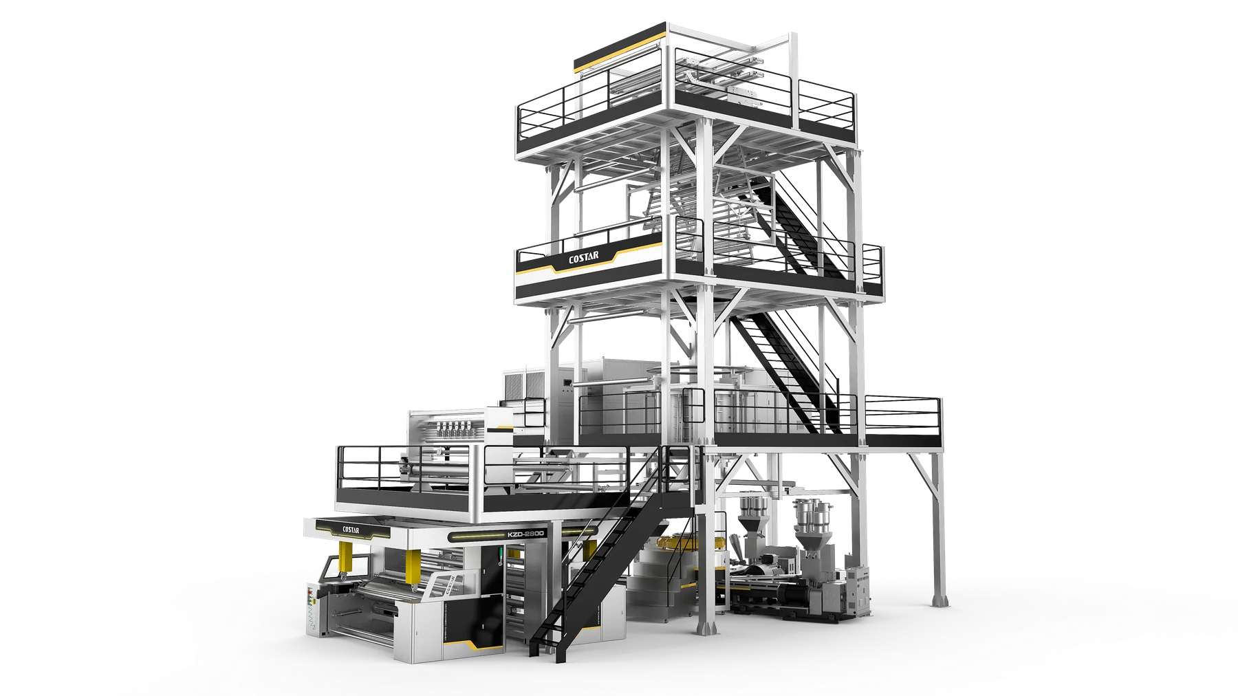 CORSTAR multilayer film blowing machine