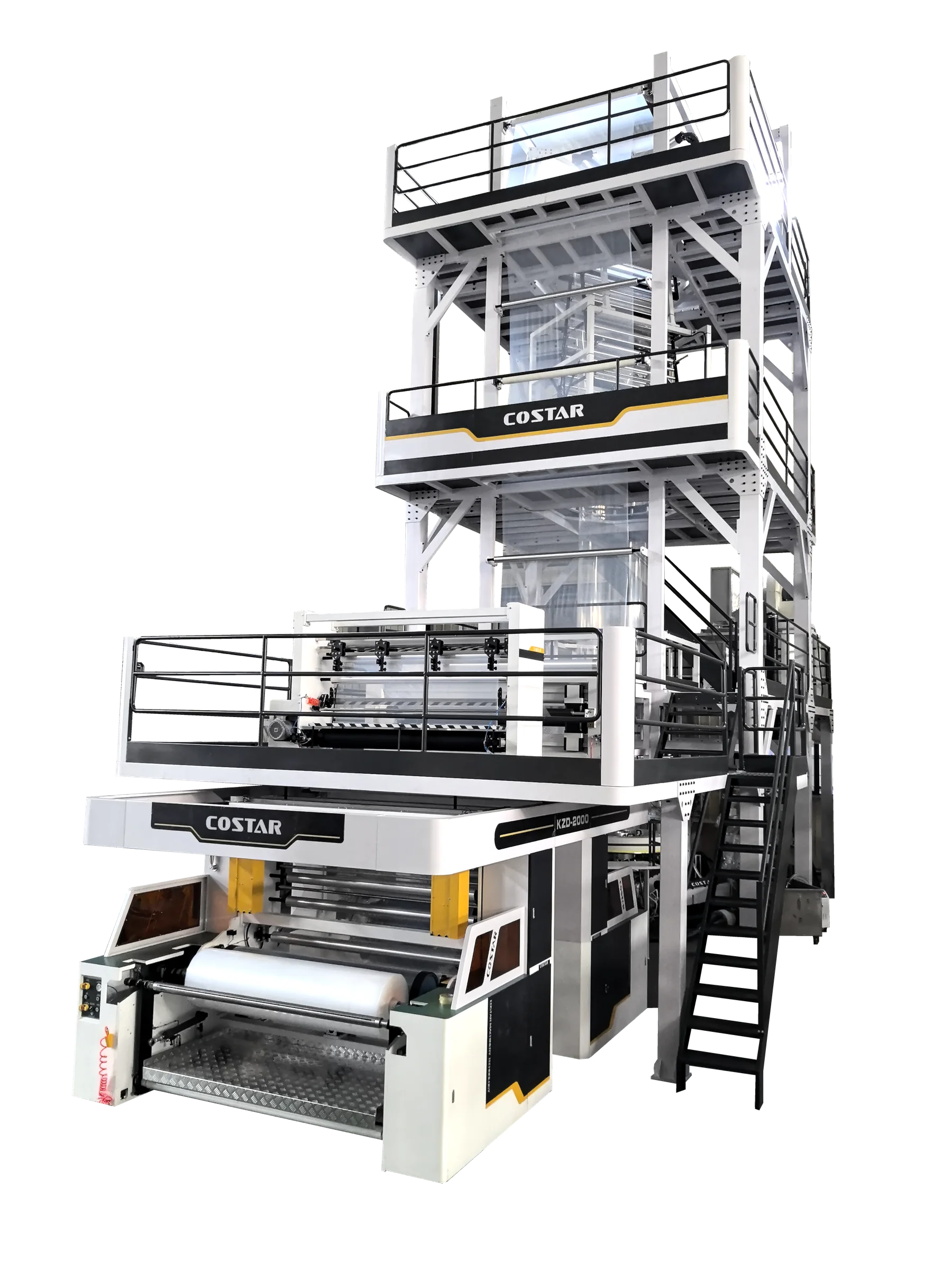 5-layer POD intelligent film blowing line
