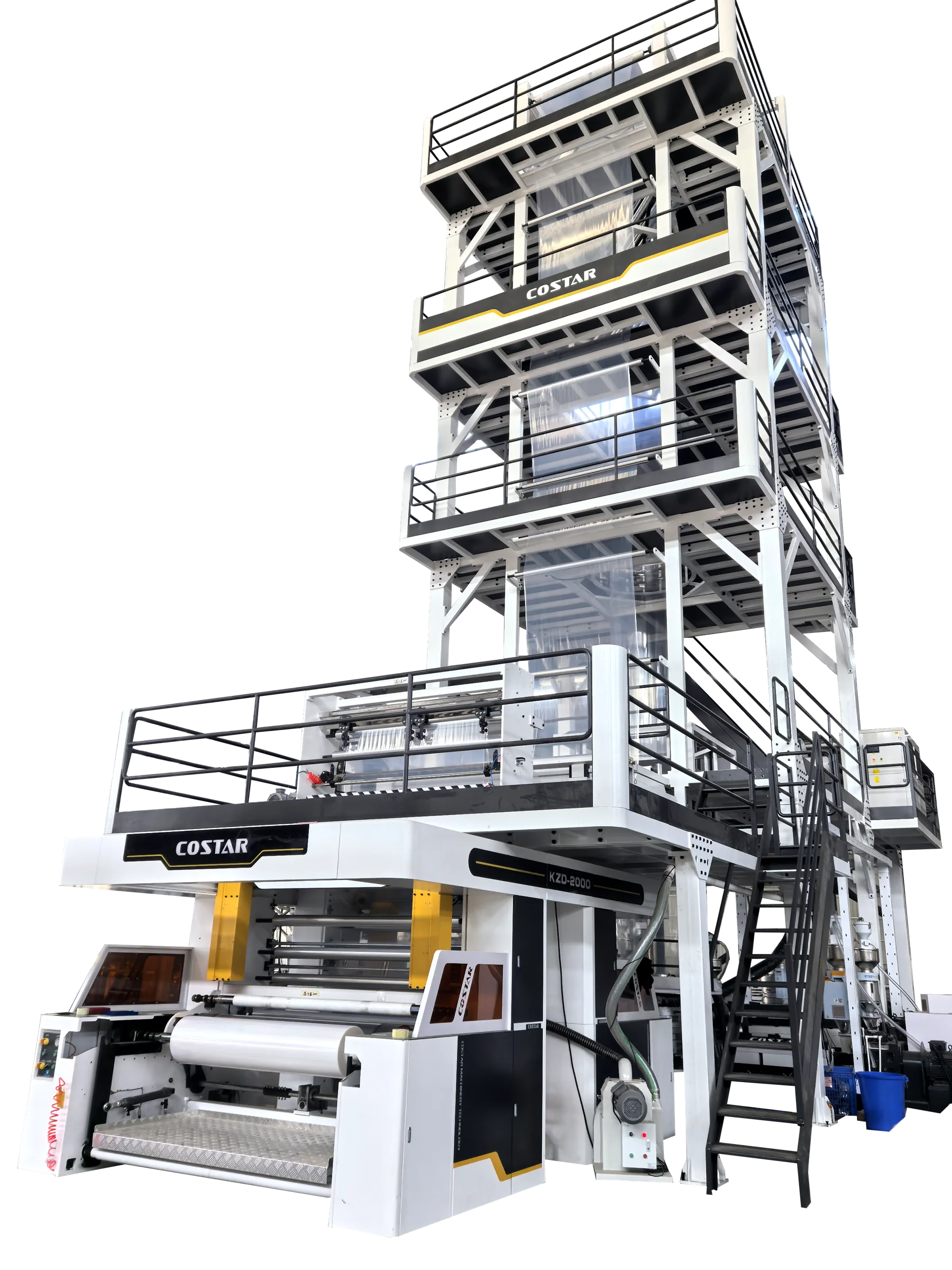 FFS heavy-duty packaging blown film line